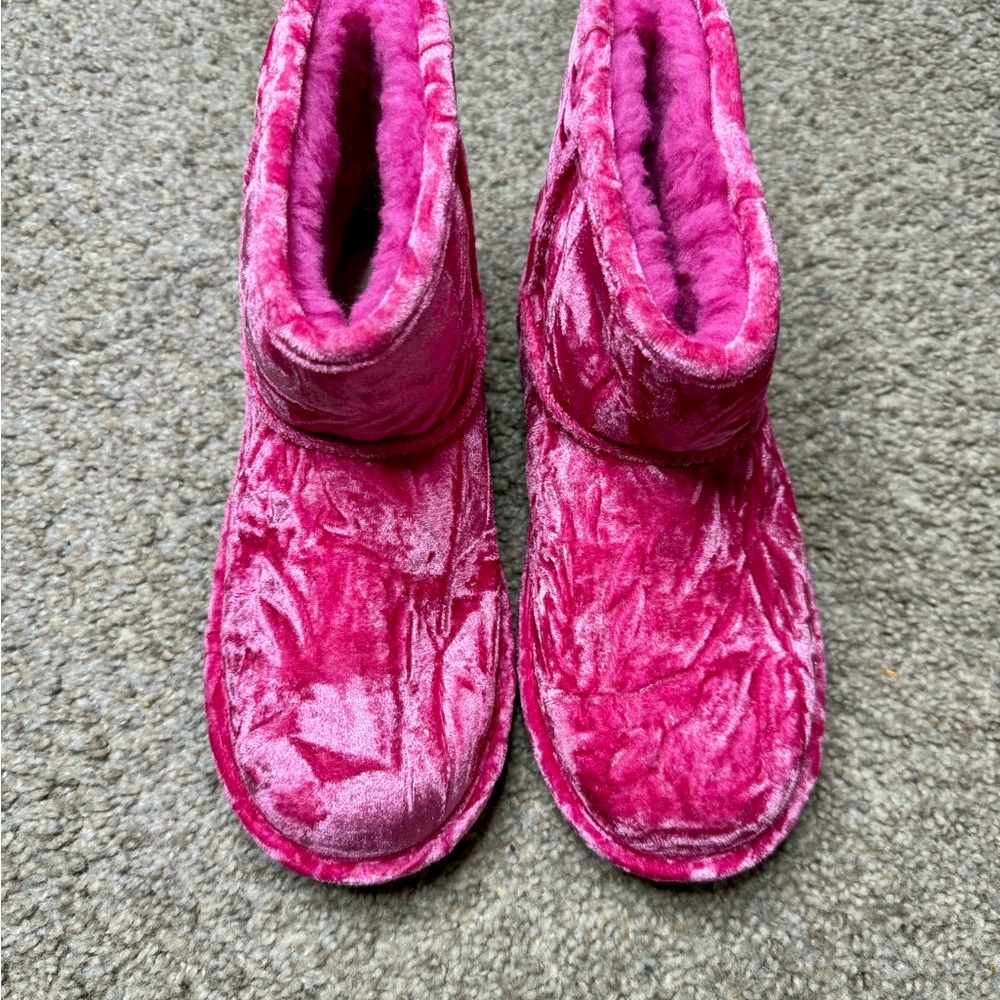 Ugg Classic Mini ll Raspberry - Picture 4 of 5